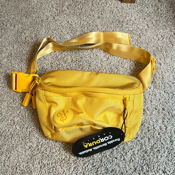 baboon to the moon Bags Nwt Baboon To The Moon Fanny Pack In Yellow